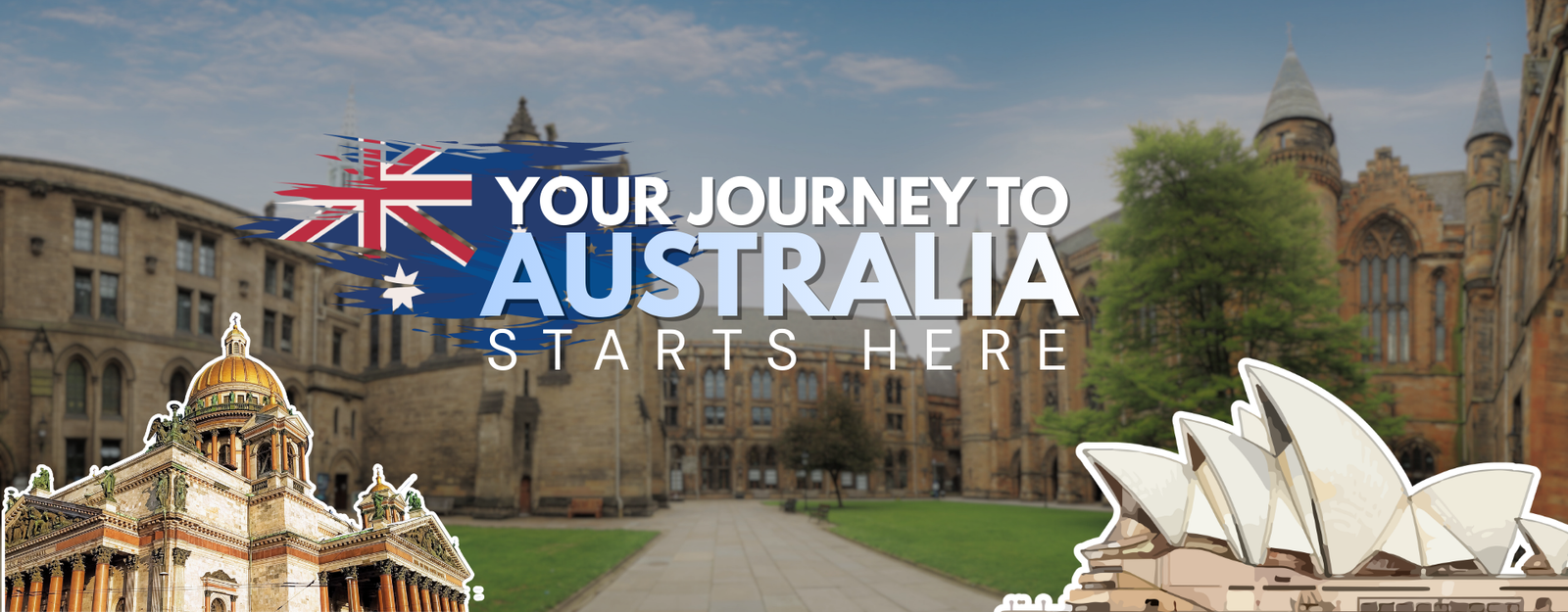 Your Journey to Australia Starts Here